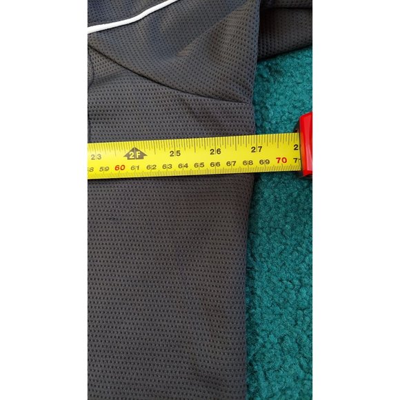 NIKE DRI-FIT MEN'S XL GRAY FULL ZIP LIGHTWEIGHT JACKET - Picture 5 of 7